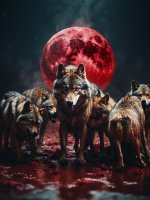 Leonardo_Diffusion_XL_Wolves_tear_people_apart_blood_moon_0.jpg