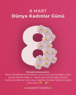 Magenta 8 Mart Dünya Kadınlar Günü Instagram Gönderisi.png